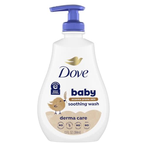 Baby Dove Derma Care Soothing Wash Skin Care with Colloidal Oatmeal Suitable for eczema prone skin 13 oz