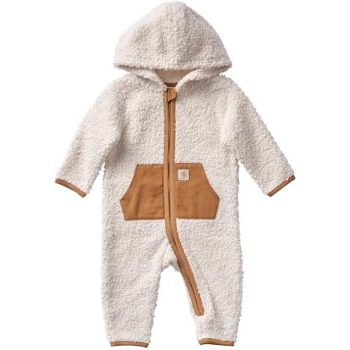 Carhartt Kid's CM5428 Zip-Front Sherpa Coverall - Unisex
