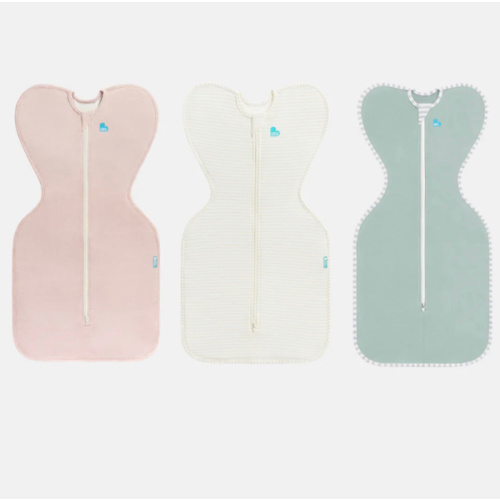 Swaddle Up Starter Bundle | 0.2 TOG | Blush | Breton Stripe | Olive