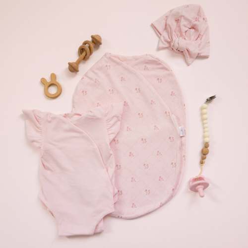 FLUTTER SLEEVE NEWBORN ESSENTIALS BUNDLE in Bamboo Cotton