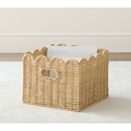 Palmer Scalloped Storage Collection | Pottery Barn Kids