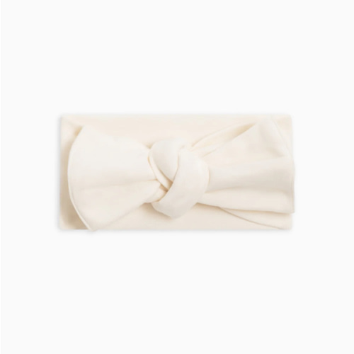 Hattie Bow Wrap - Ivory