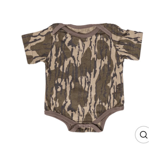 Cotton Mill Infant Diaper Shirt