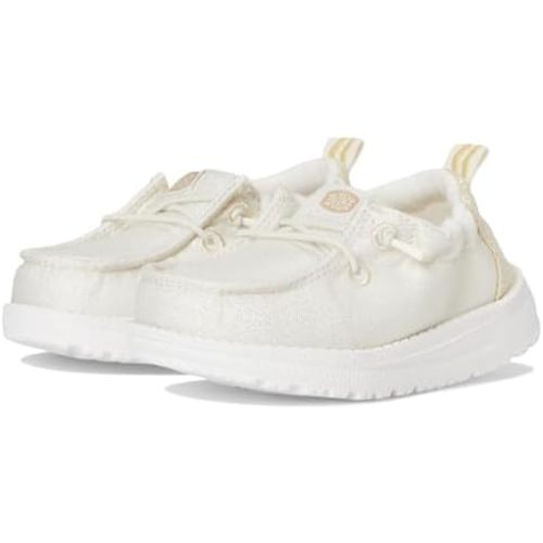 HEYDUDE Baby-Girl's Lil Dudes (Infant/Toddler) Loafer