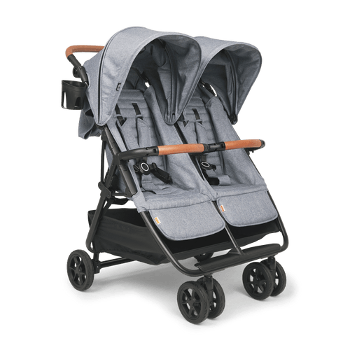 Zoe Twin: Lightweight Double Stroller