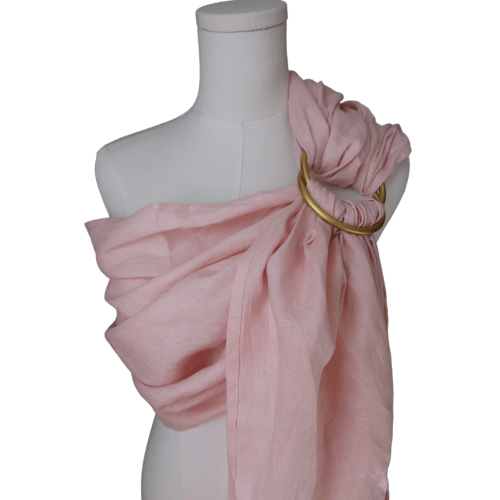 Blush Angel Baby Ring Sling
