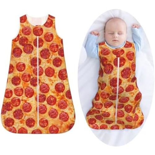 Strawberry Cute Baby Wear Blanket Unisex Sleep Blanket Soft Sleeping Bag For Baby Girls Boys