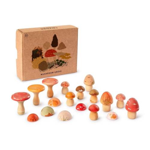 Mushroom Playset