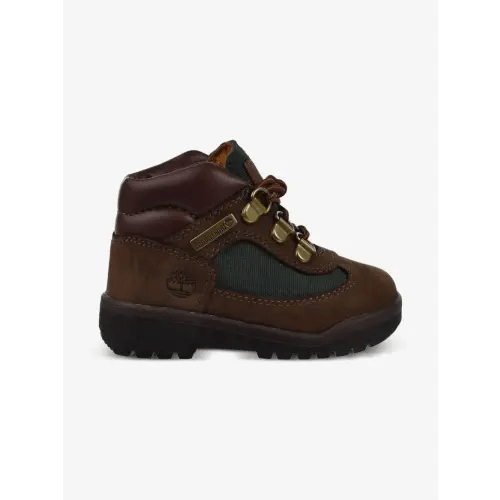Timberland Kids 6 Inch "Brown/olive Brown/Vert" Boots | Brown | FARFETCH