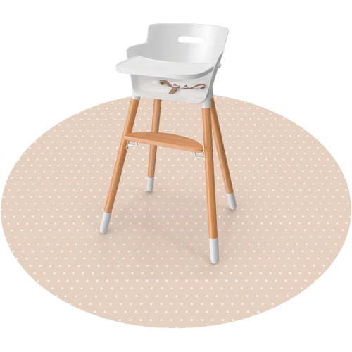 WeeSprout Baby Splat Mat for Kids, Large 51x51 Floor Playmat w/ Durable Waterproof Surface