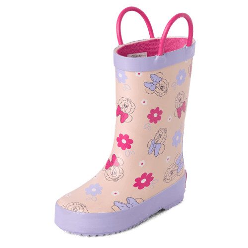 Toddler Girl Minnie Mouse™ Rain Boots - Multi