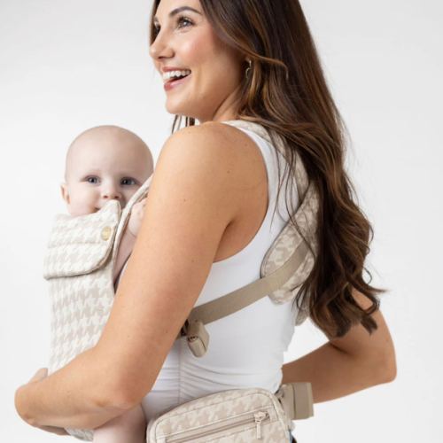 The Monarch Baby Carrier - Houndstooth – Mabē