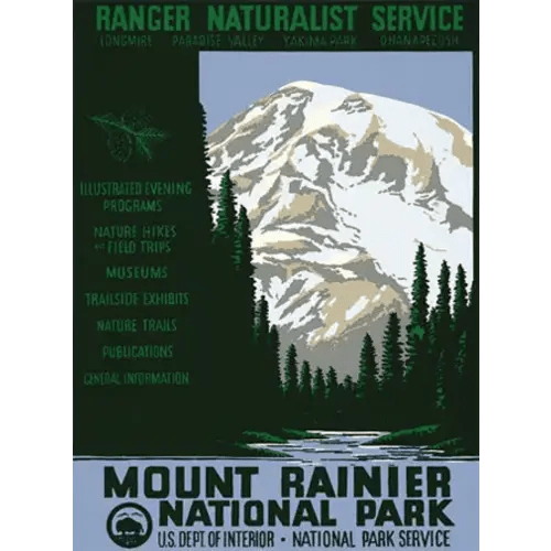 Mount Rainier National Park - Ranger Doug's Enterprises