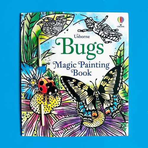 Bugs Magic Painting Book