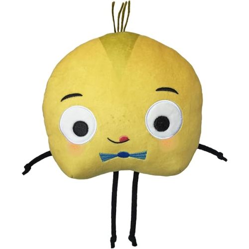 MerryMakers The Cool Bean Book Character Plush, Yellow