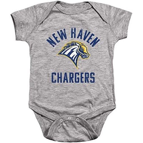 University of New Haven Official UNH Chargers Logo Unisex Infant Snap Suit for Baby