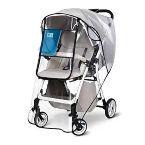 Bemece Stroller Rain Cover, Universal Stroller Accessory