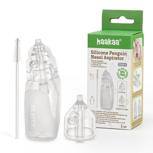 Silicone Nasal Aspirator || mini minimalists