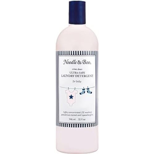Noodle & Boo Baby Laundry Essentials Ultra-Safe Laundry Detergent