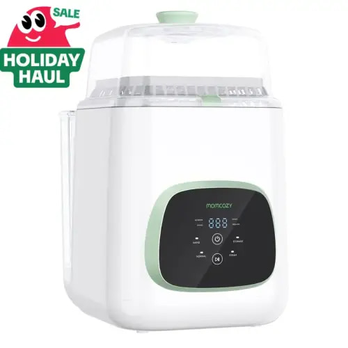 Momcozy KleanPal Pro Baby Bottle Washer, Sterilizer & Dryer - TikTok Shop