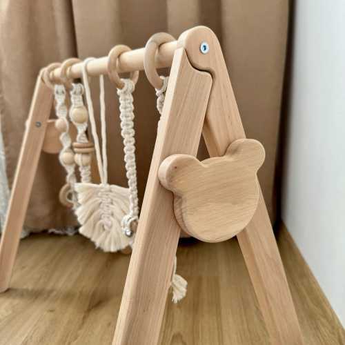 Wooden Baby Gym