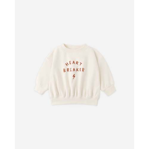 Relaxed Sweatshirt Heart Breaker