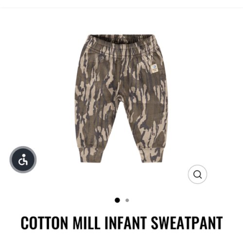 Cotton Mill Infant Sweatpant