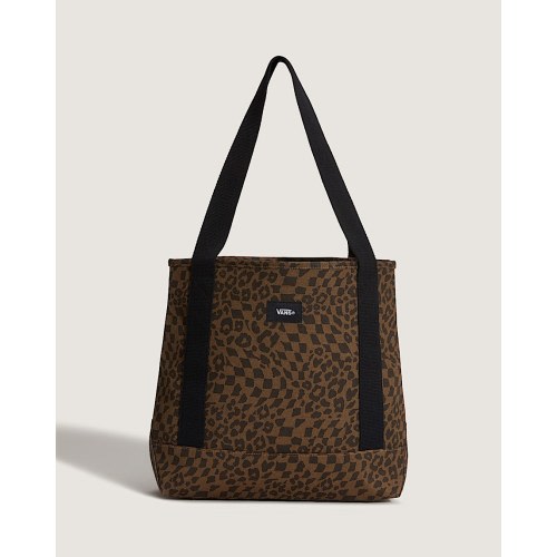 Pergs Midi Tote Bag in Dachshund Brown | Vans