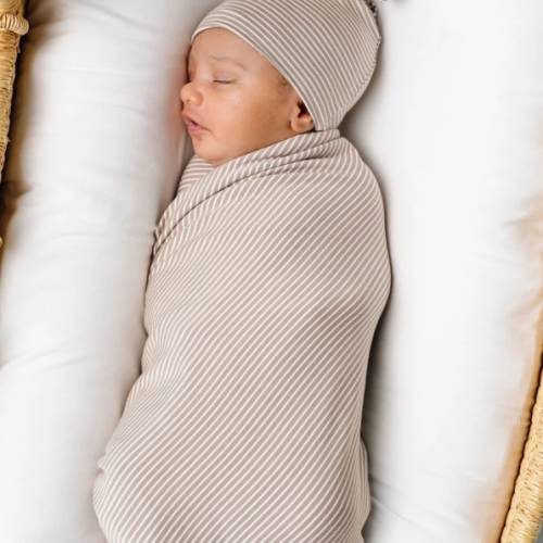 Banks Swaddle Blanket