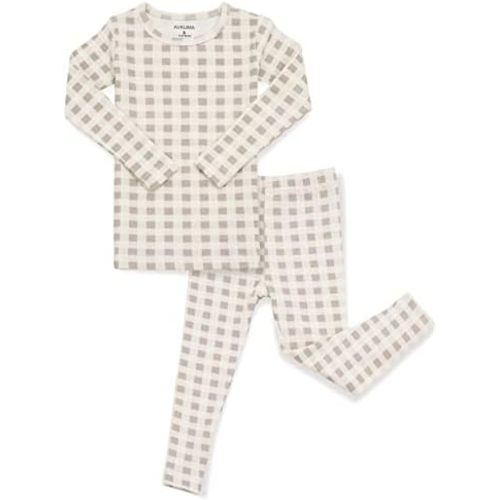 AVAUMA Baby Boys Girls Pajama Set 6M-7T Kids Cute Toddler Snug fit Pattern Design Pjs Cotton Sleepwear