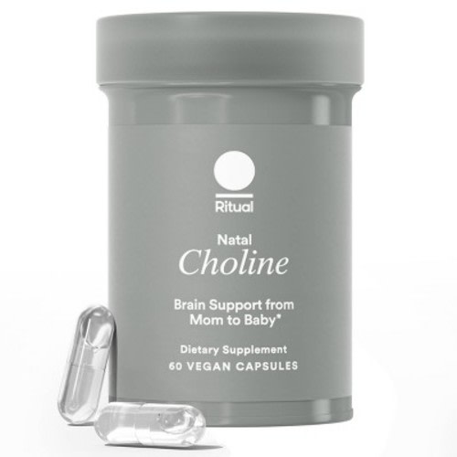 Ritual Choline Dietary Supplements Vegan Capsule - 60ct
