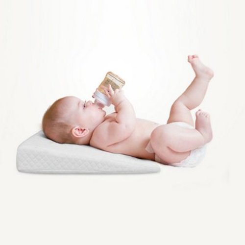 Pillow Reflux Cushion Foam For Pram Cot Bed Flat Hеad