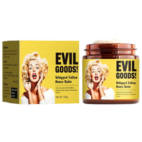 Whipped Beef Tallow and Manuka Honey Balm Moisturizer for Skin, Whipped Beef Tallow and Honey Balm,Tallow Honey Balm, Face, Lips, Body, Hydrates and Nourishes the Skin Makeup Organizers