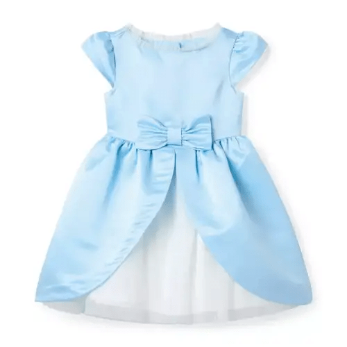Girl Light Blue Disney Cinderella Dress by Janie and Jack