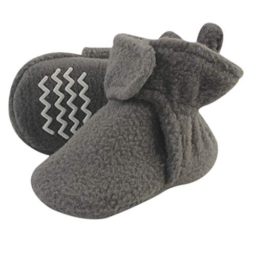 Hudson Baby Unisex-Baby Cozy Fleece BootiesSlipper Sock