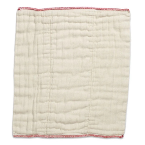 Cloth-eez Prefold Diapers - Organic Natural Unbleached - medium | dozen