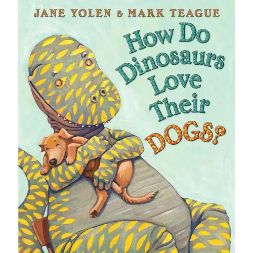 How Do Dinosaurs Love Their Dogs?