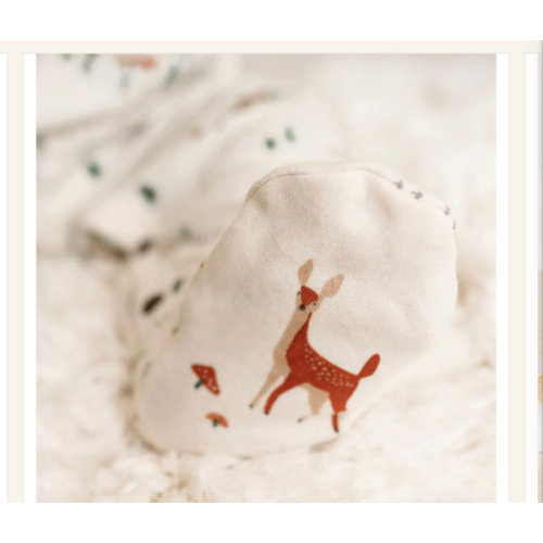 Baby Footie - Into the Woods | 100% Organic - Finn + Emma