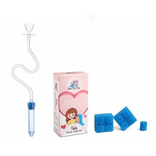 Baby Nasal Aspirator Snotsucker by Smile My Baby with 9 Hygienic Filters Safe BPA Free & Easy to Use for Newborns and Toddlers Cleanable Reusable Nasal Congestion Relief Baby Registry Search
