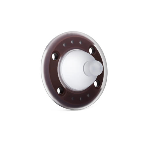 Ninni Pacifier- Cocoa 2 Pack Pacifier Like Breast – Ninni Co