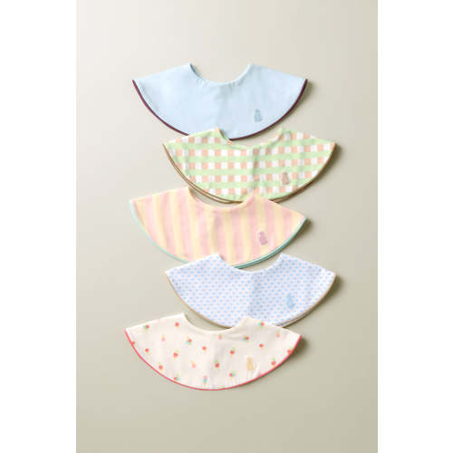 Konny Bib Piped Edge (0-2Y) – Konny Baby