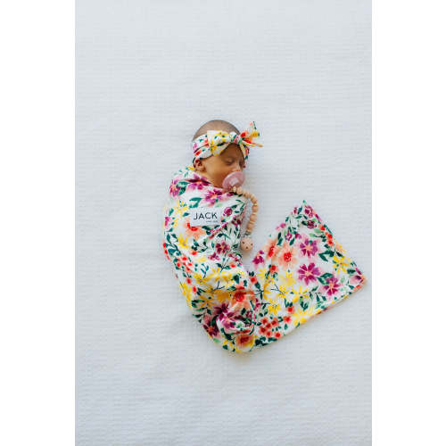 The Jack Swaddle, Spring Floral – Ben+James