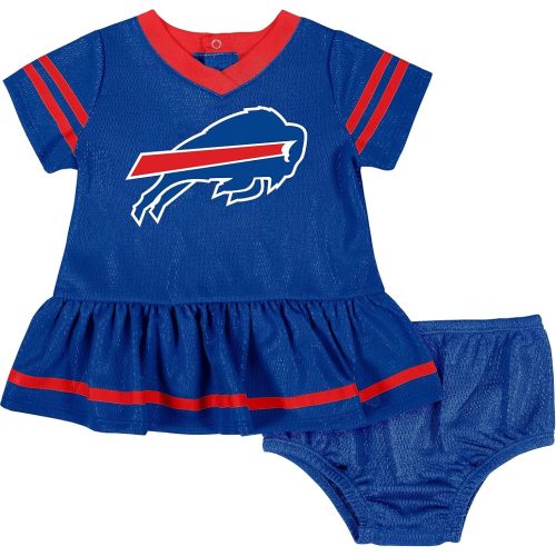 Gerber NFL Baby Girls Jersey Dress and Diaper Cover