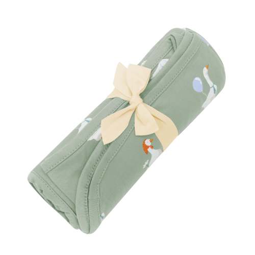 Swaddle Blanket in Silly Goose