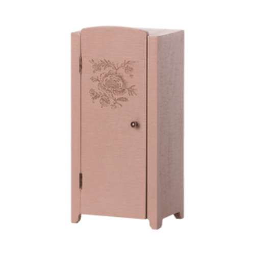 Closet, Miniature - Light Rose - Maileg USA