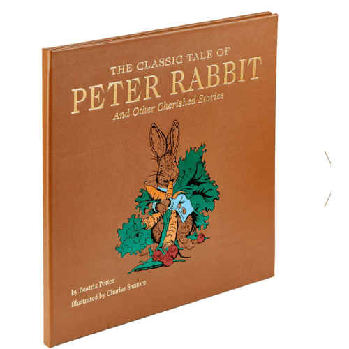 The Classic Tale of Peter Rabbit in Bonded Leather | Over The Moon