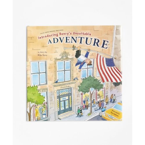 Introducing Henry's Unsuitable Adventure Book | Brooks Brothers