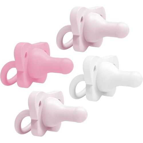 Dr. Brown's HappyPaci 100% Silicone Baby Pacifier