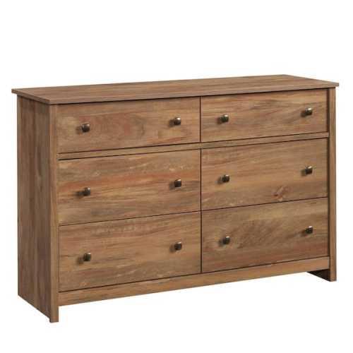 River Ranch 6-Drawer Sindoori Mango Dresser 32.667 x 50.551 x 18.504