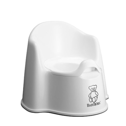 BABYBJORN Potty Chair, White